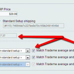 Setting Easywholesale prices matching average TradeMe prices (after fees)