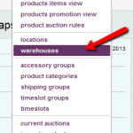 "Warehouse" functionality in OMINS